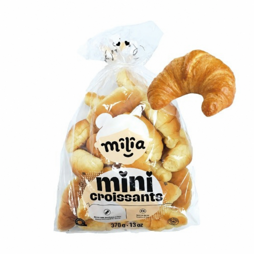 Mini French Croissants Milia 2x350g Original