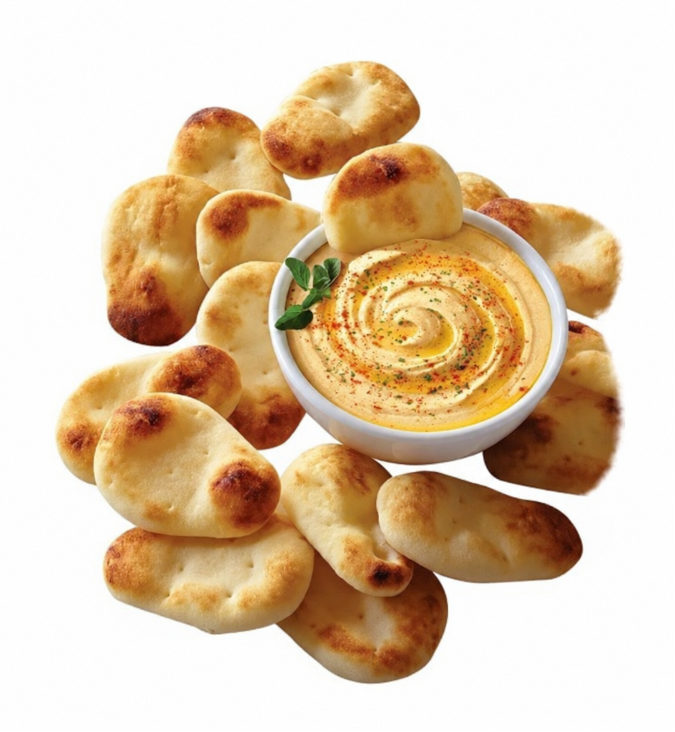 Naan Dippers Stonefire 4x500g Original