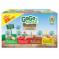 GoGo Squeez Organic Fruit Sauce Variety Pack, 28 × 90 g