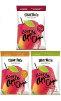 Apple Chips Martin's 24x22g Assorted