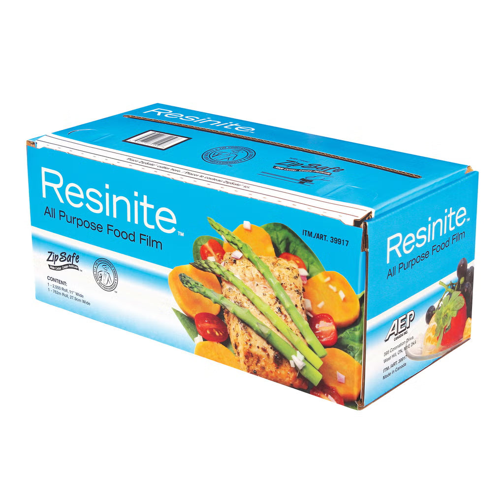 Resinite Commercial All-purpose Plastic Food Wrap