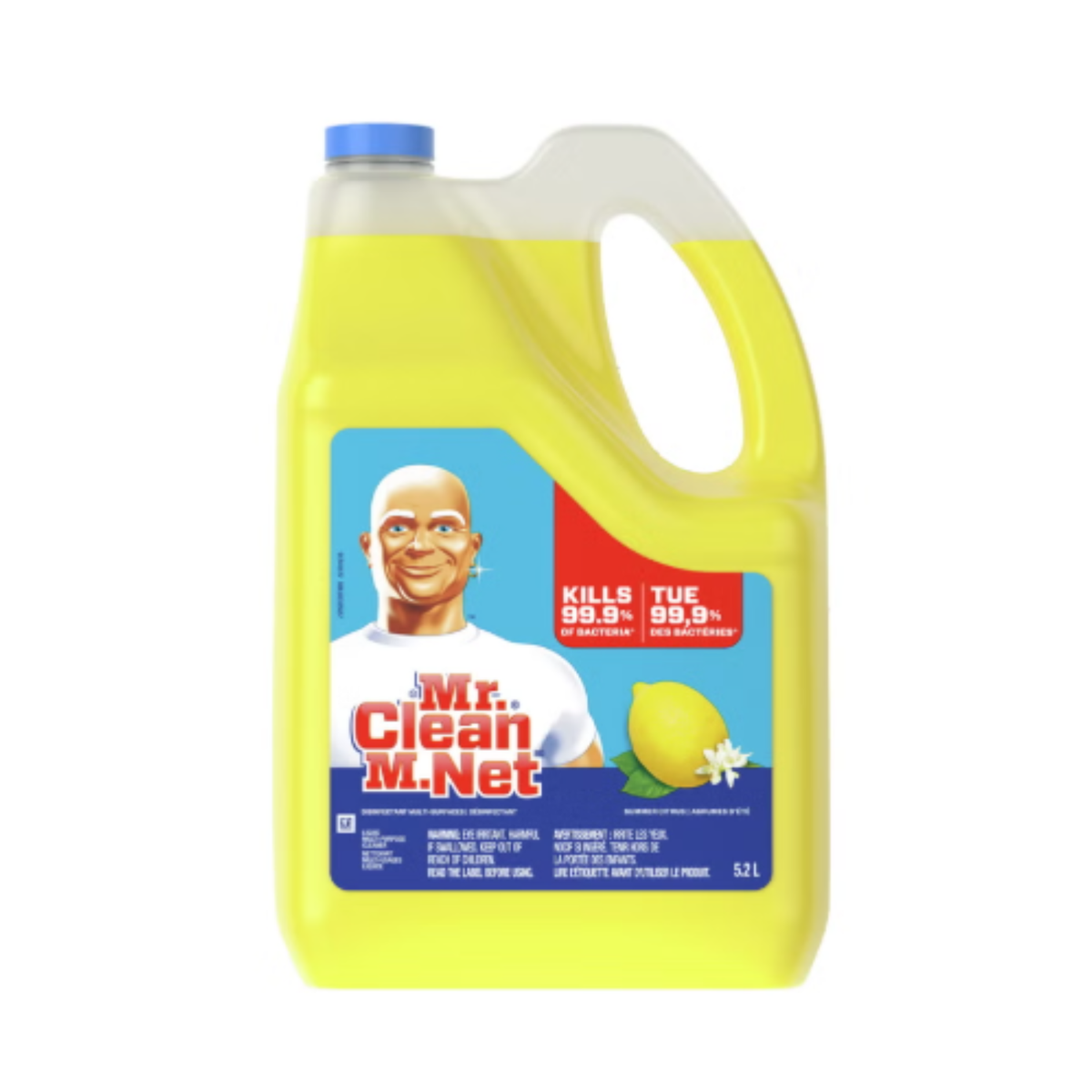 Mr. Clean 5.2L Summer Citrus