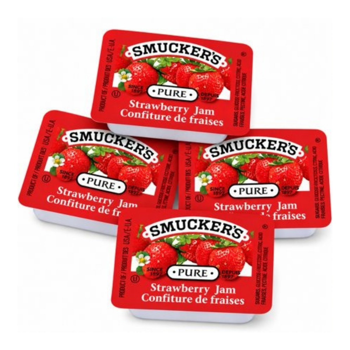 Jam Smucker's 200x16ml Strawberry