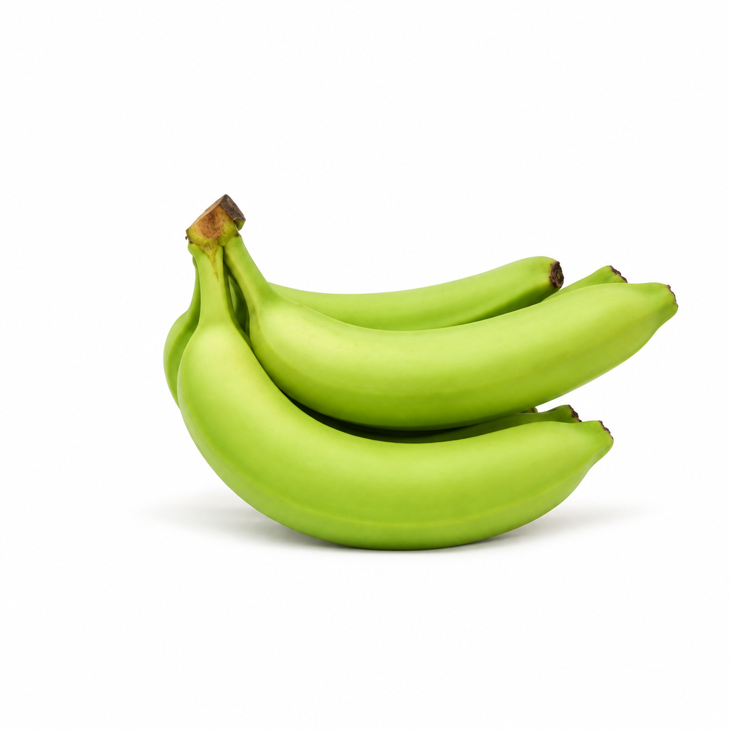 Produce Green Banana 36Lb (12 bunches)