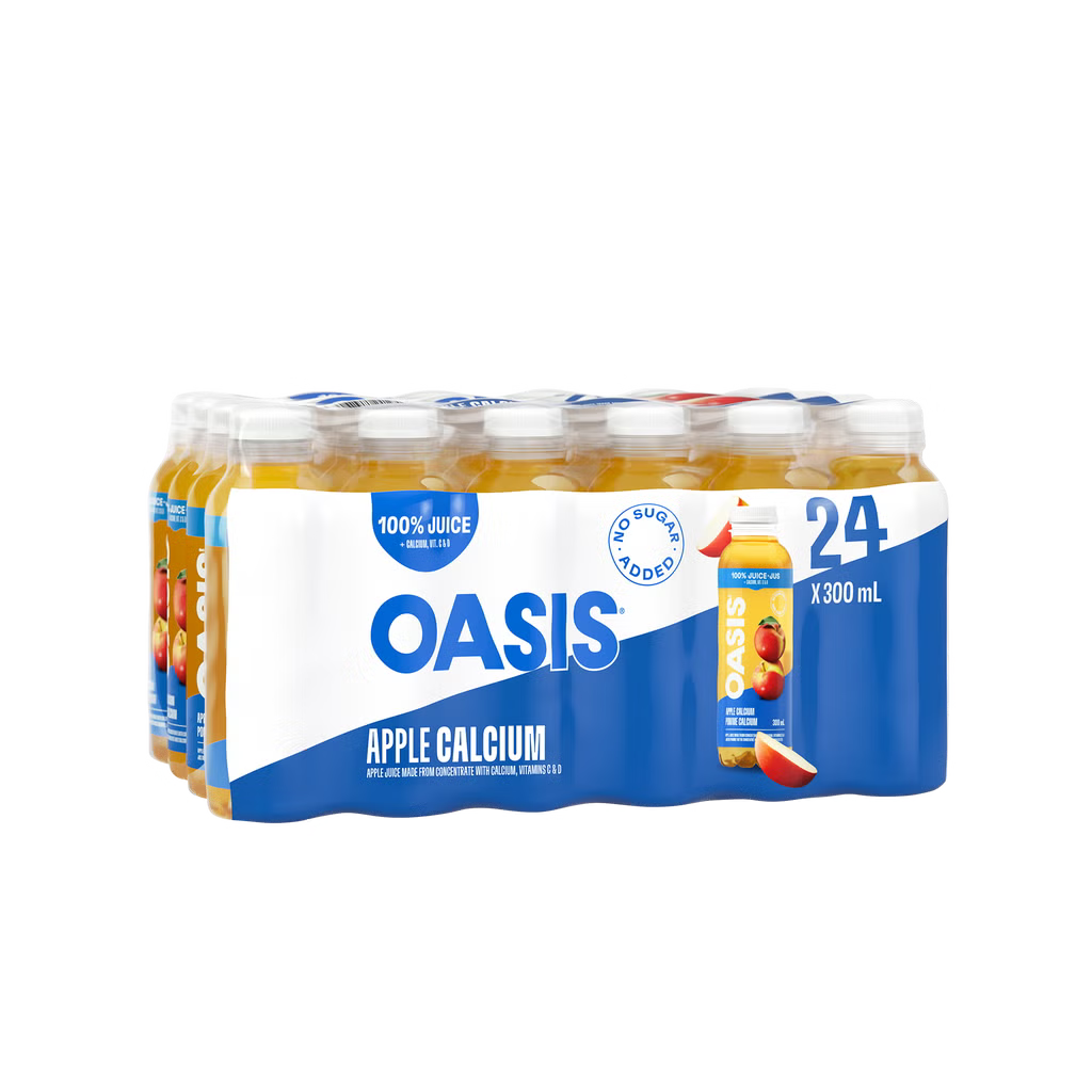 Oasis Apple Juice 24 × 300 ml