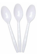 Teaspoon Plastic Topaz 500 Bulk Recyclable