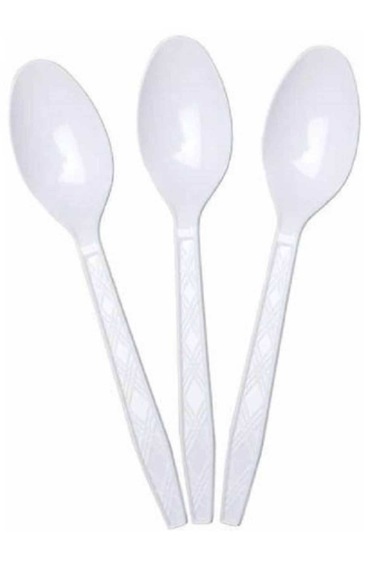 Teaspoon Plastic Topaz 500 Bulk Recyclable
