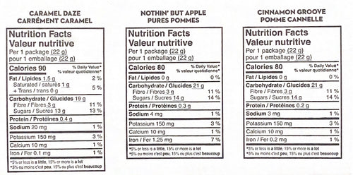 Apple Chips Martin's 24x22g Assorted