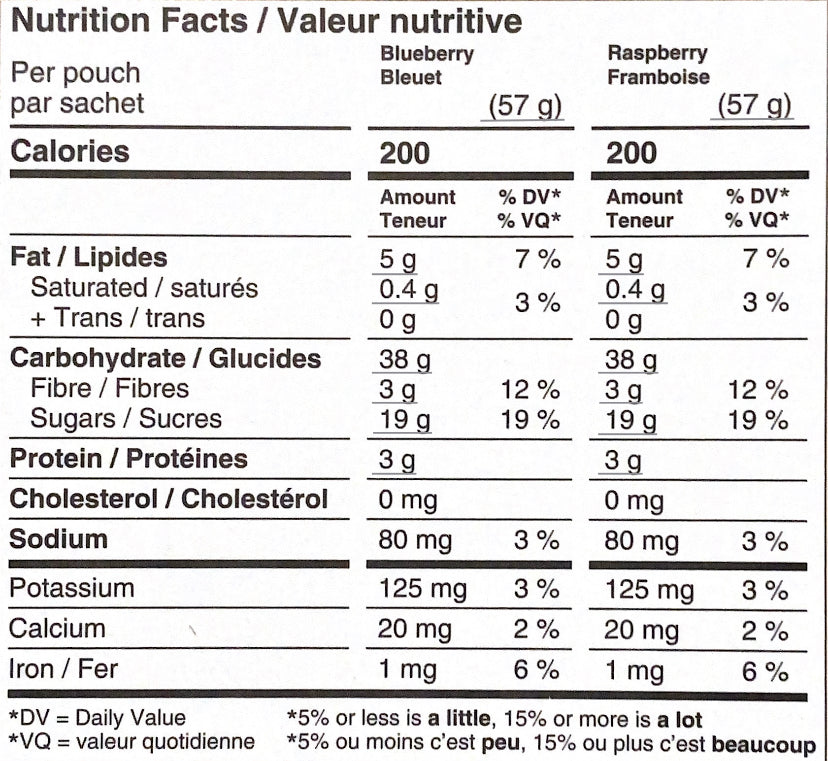 Fig Bars Twin Pack 32x57g Assorted