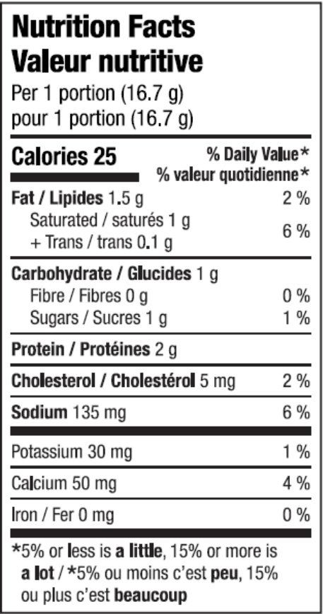 Cheese Laughing Cow Wedges 48x16g Original