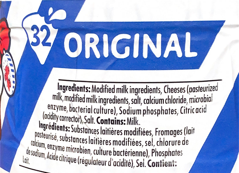 Cheese Laughing Cow Wedges 48x16g Original