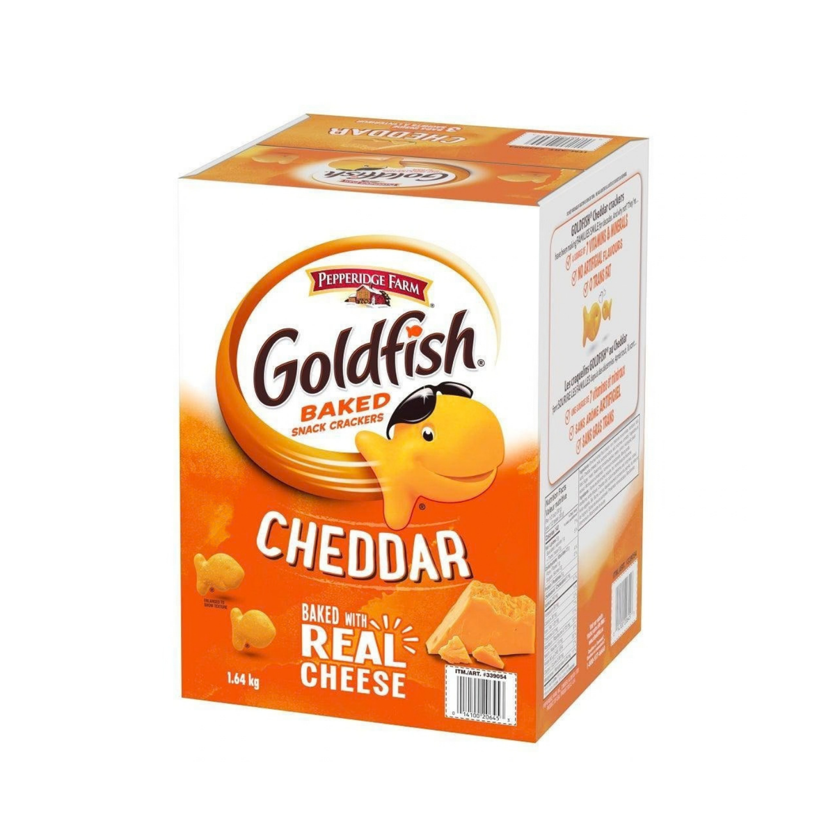 Cheddar Goldfish 24x44g