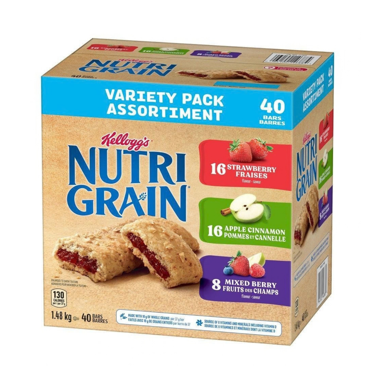 Nutrigrain Bars 40x37g