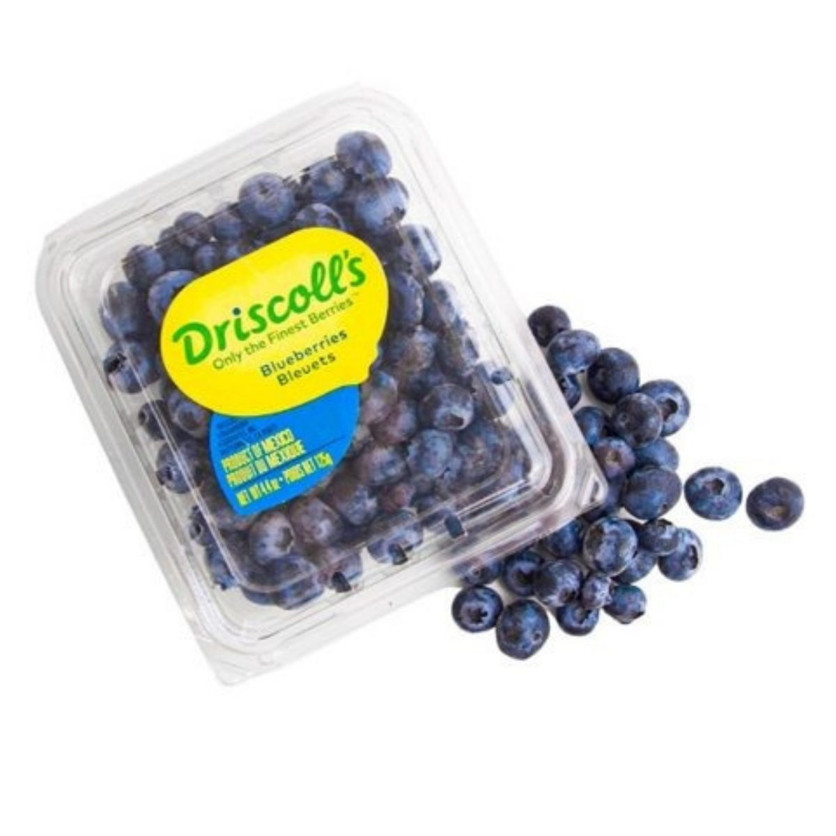Produce Blueberries 6 Pints