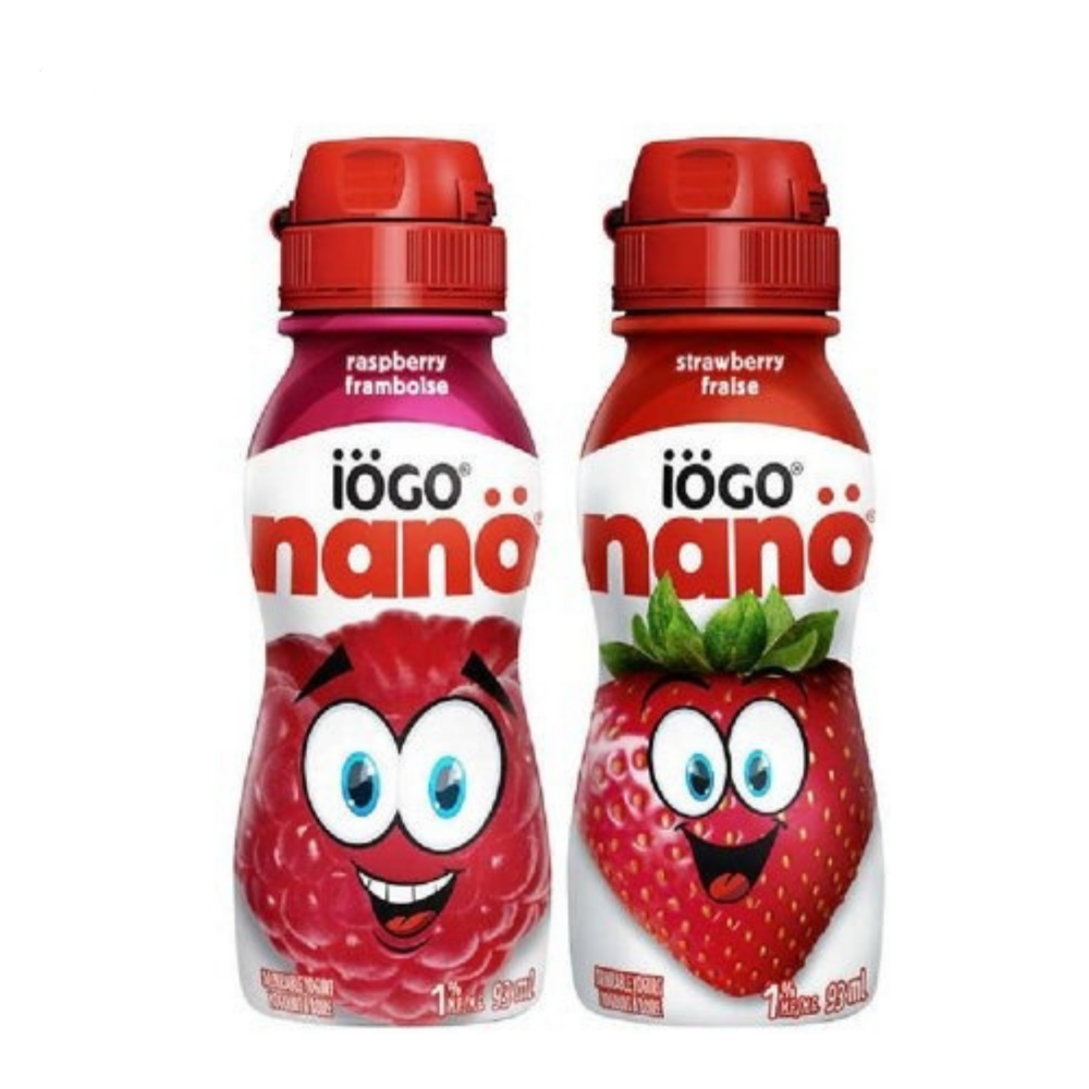 iÖGO Nano Drinkable Yogurt Mixed Pack – 24 × 93 mL
