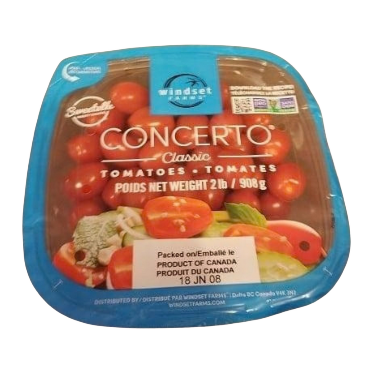 Produce Tomatoes – 6 Pints (Cherry Size)