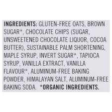 Allergy Smart Chocolate Chip Cookies 60x28g