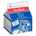 Sealtest white milk 2% 237ml (case of 48)