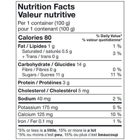 Yogurt Iogo Cups 48x100g Assorted