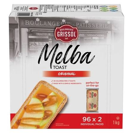 Melba Toast 96x2