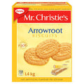 Cookie Arrowroot 1.4kg 8 wrapped packs
