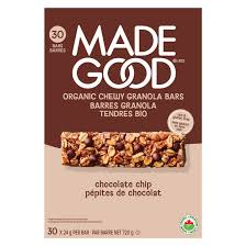 Granola Bar Made Good 30x24g Chocolate Chips