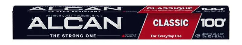 Alcan Classic Plus Aluminum Foil Wrap (1 Roll)